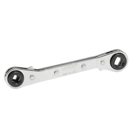 Urrea 4-Point Refrigeration ratcheting box-end wrench. 1180